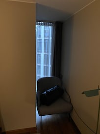 Tiny window with no light at all