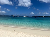 Honeymoon Beach..nice hike from the condo😻