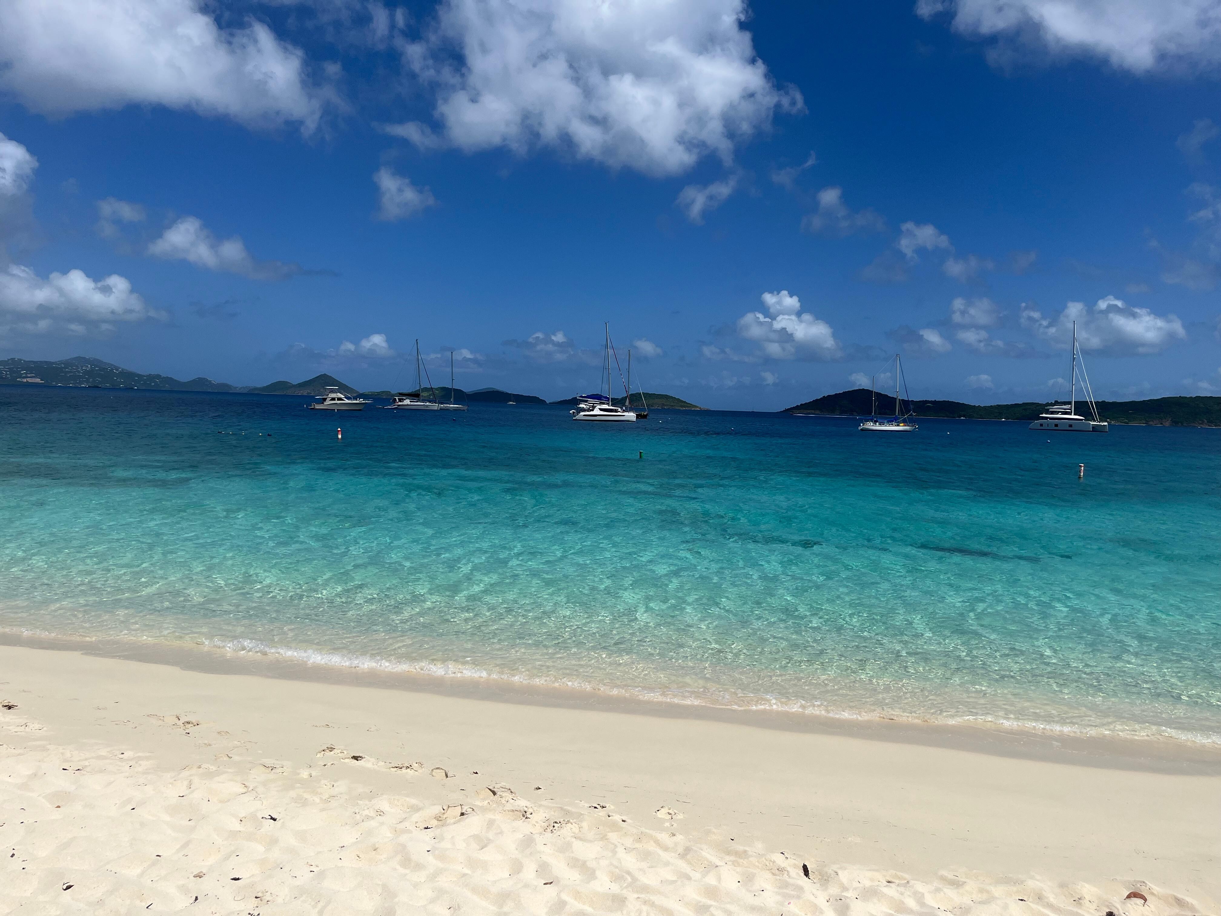 Honeymoon Beach..nice hike from the condo😻