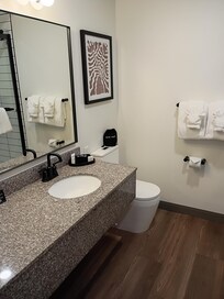 Very modern bathroom