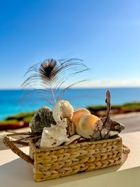 View from main balcony