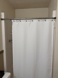 shower curtains that did not fit