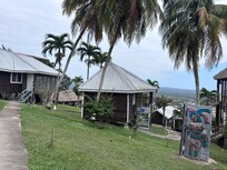 Cottage from outside.