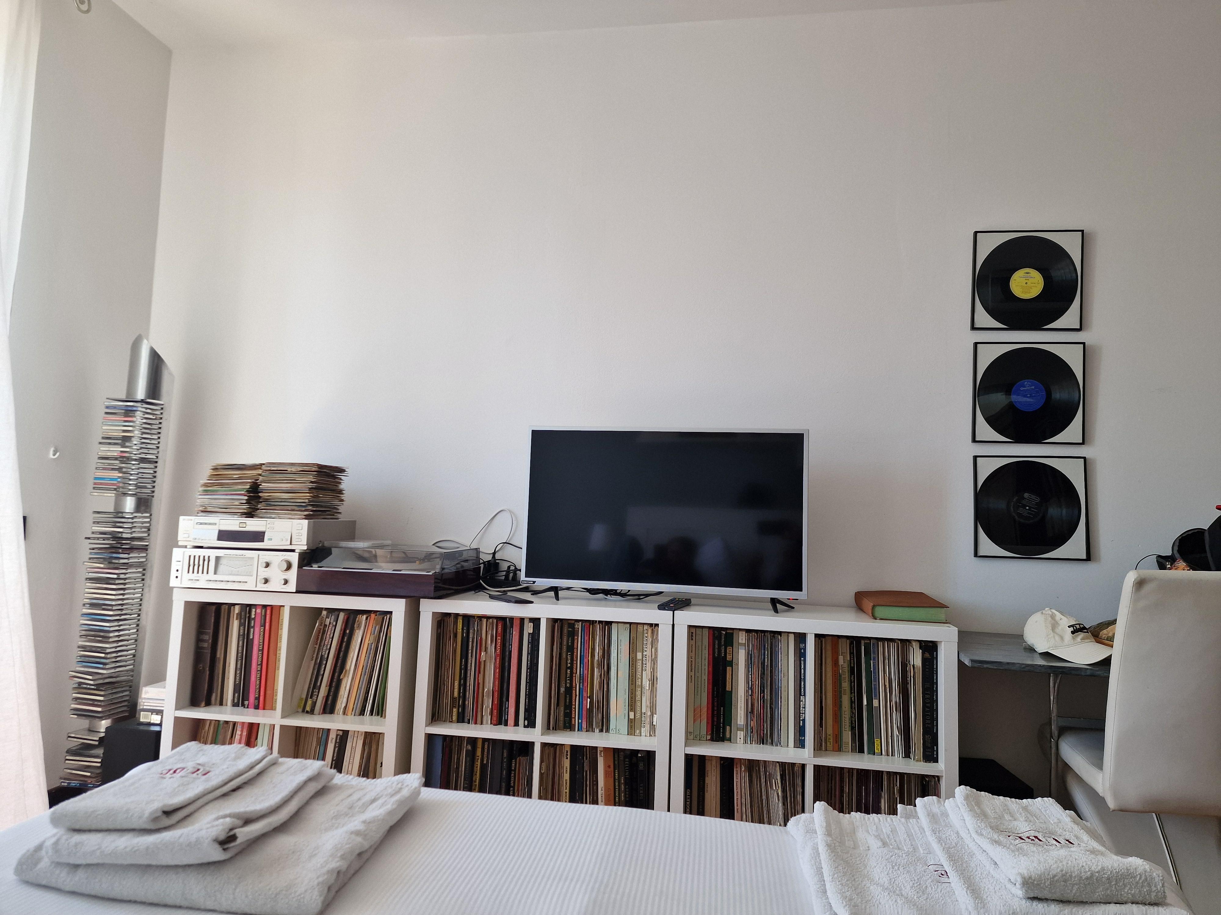 Zimmer sind eigentlich vollgestellt