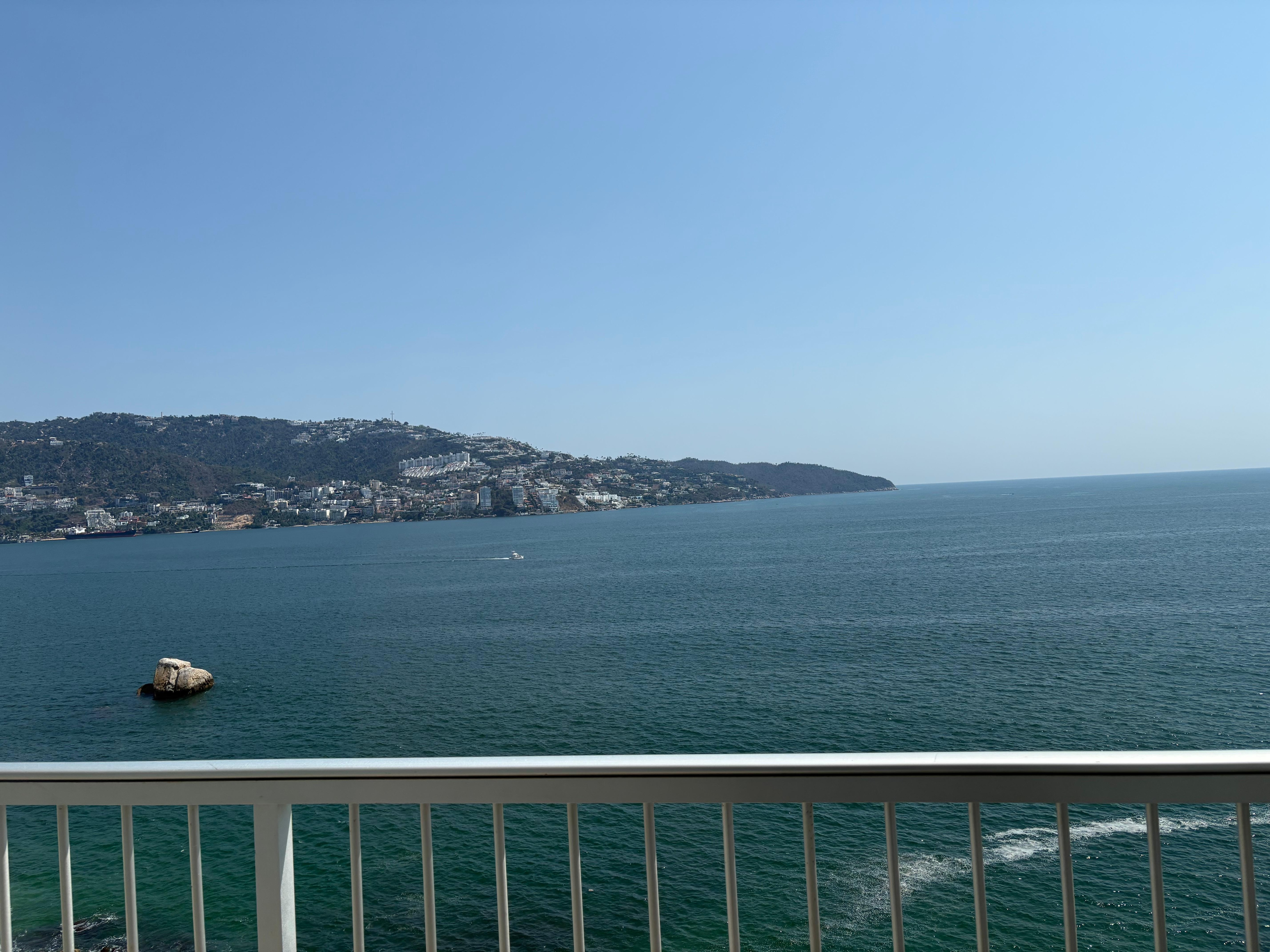 Vista de la recámara!