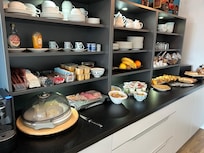 Per la colazione ce n’era di tutto