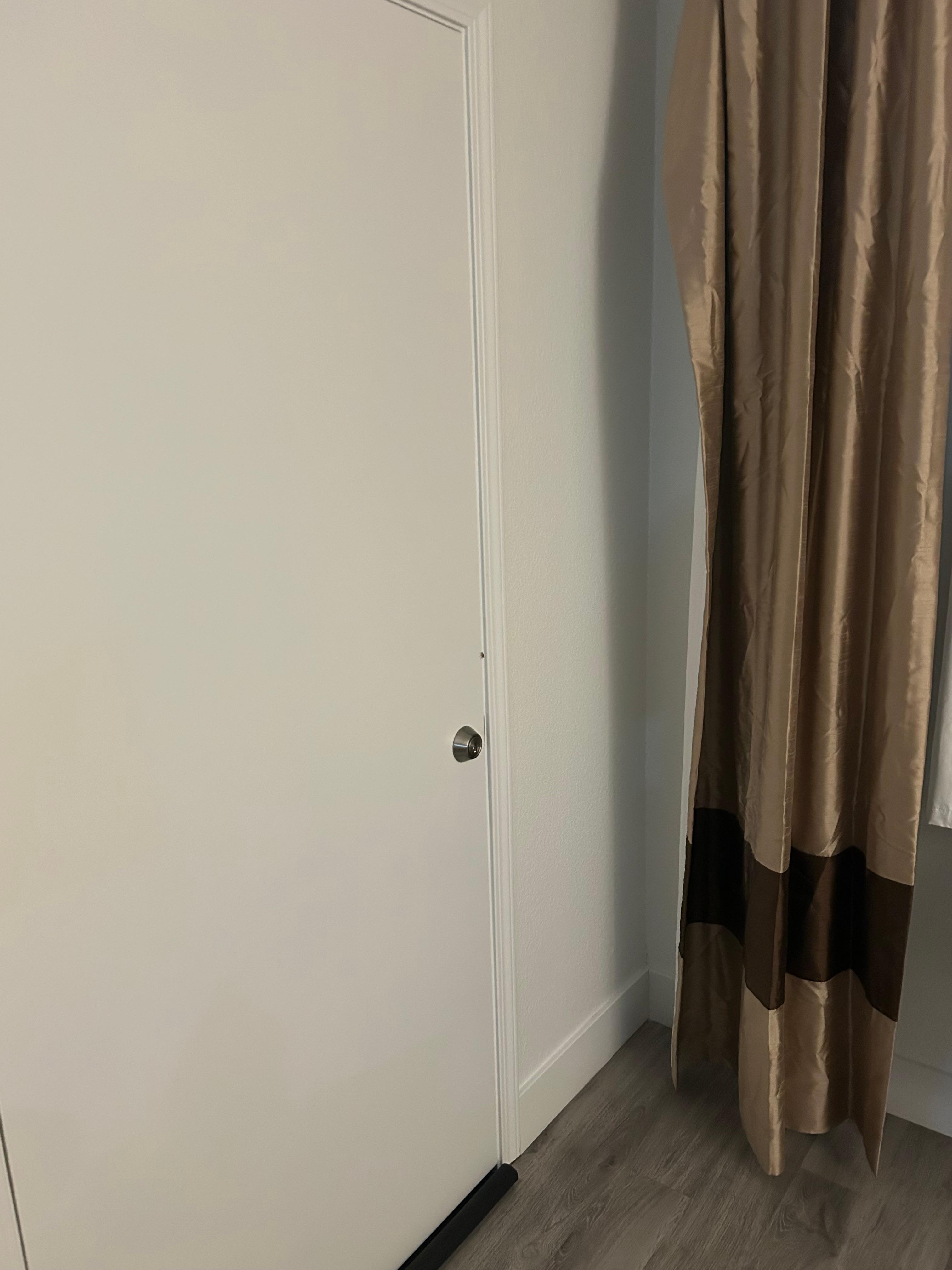 This was a bug on the door I killed.
