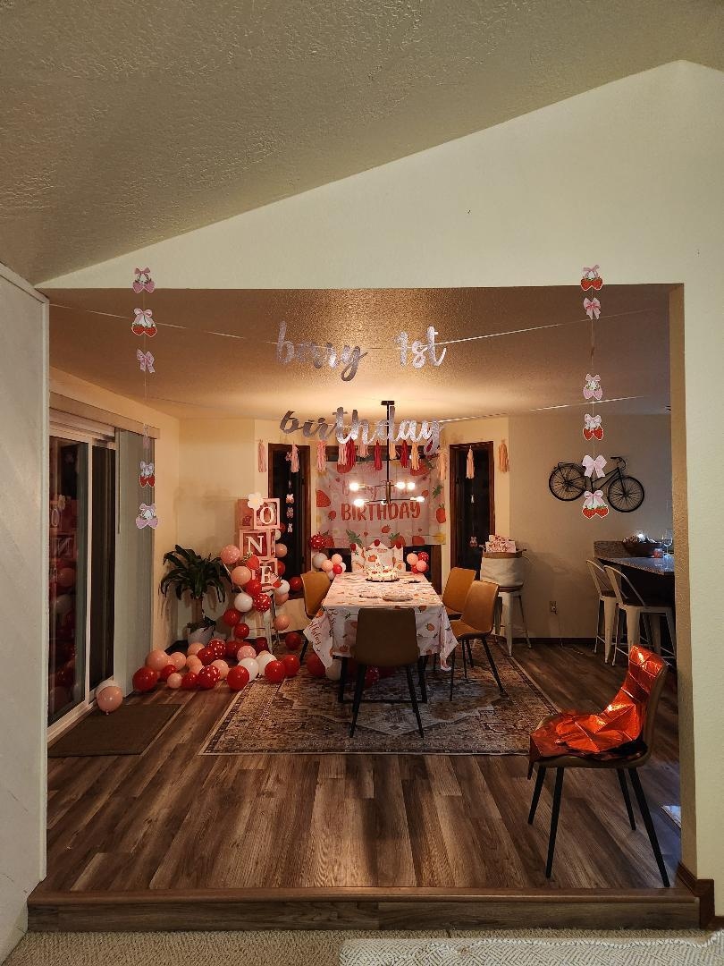 First Birthday for my Great-Granddaughter!