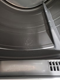 Sand in the dryer