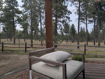Back Patio Sofa View