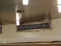 As saídas só ar no hotel e do meu quarto