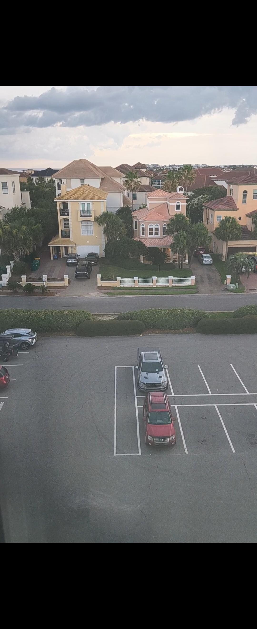 View from living room