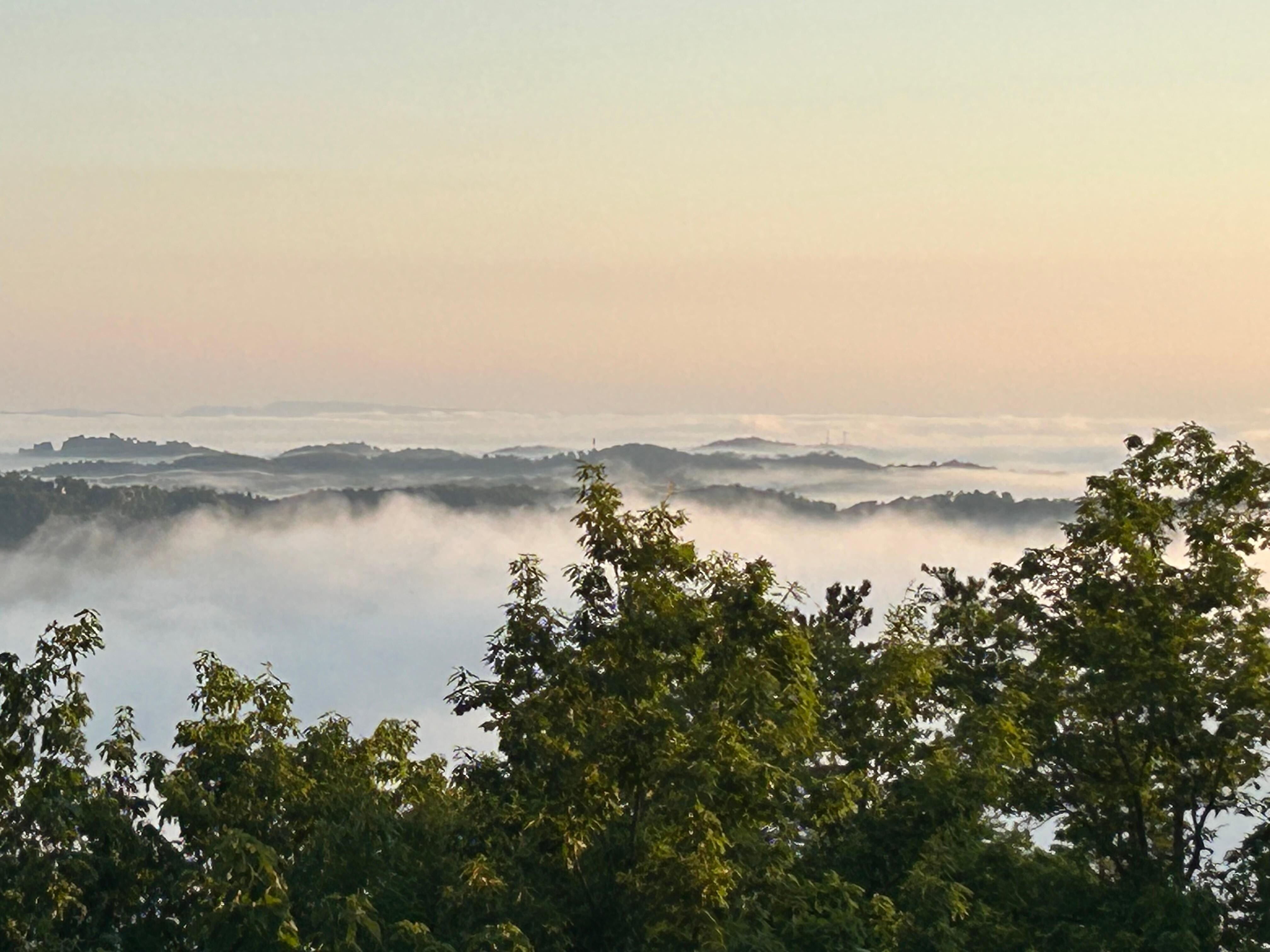 There’s a reason they’re called The Smoky Mountains 