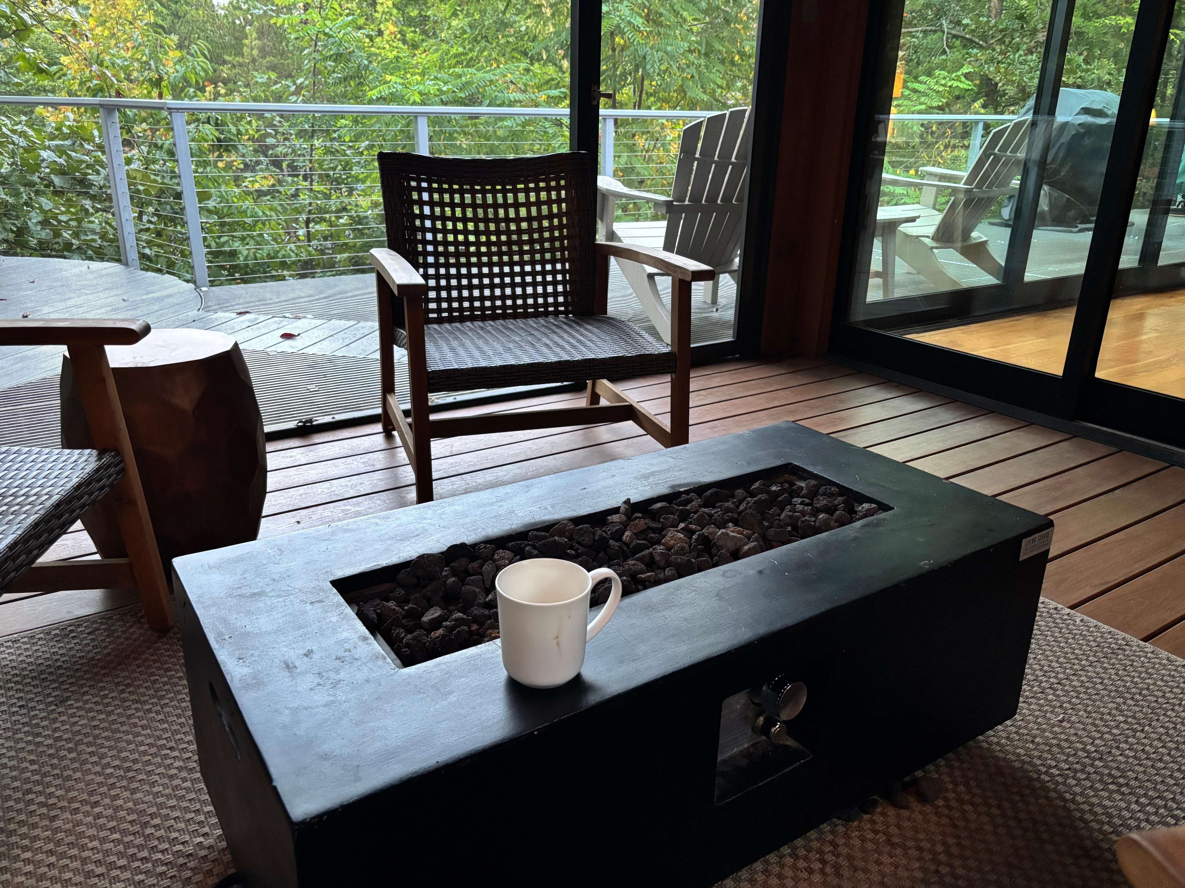 Morning Coffee in absolute peace. 