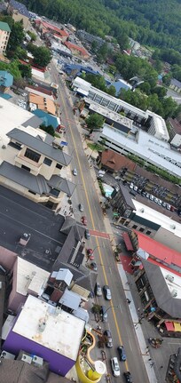 A view from above 400 ft.