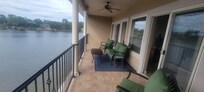 Beautiful deck& view