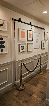 Speakeasy inside hotel