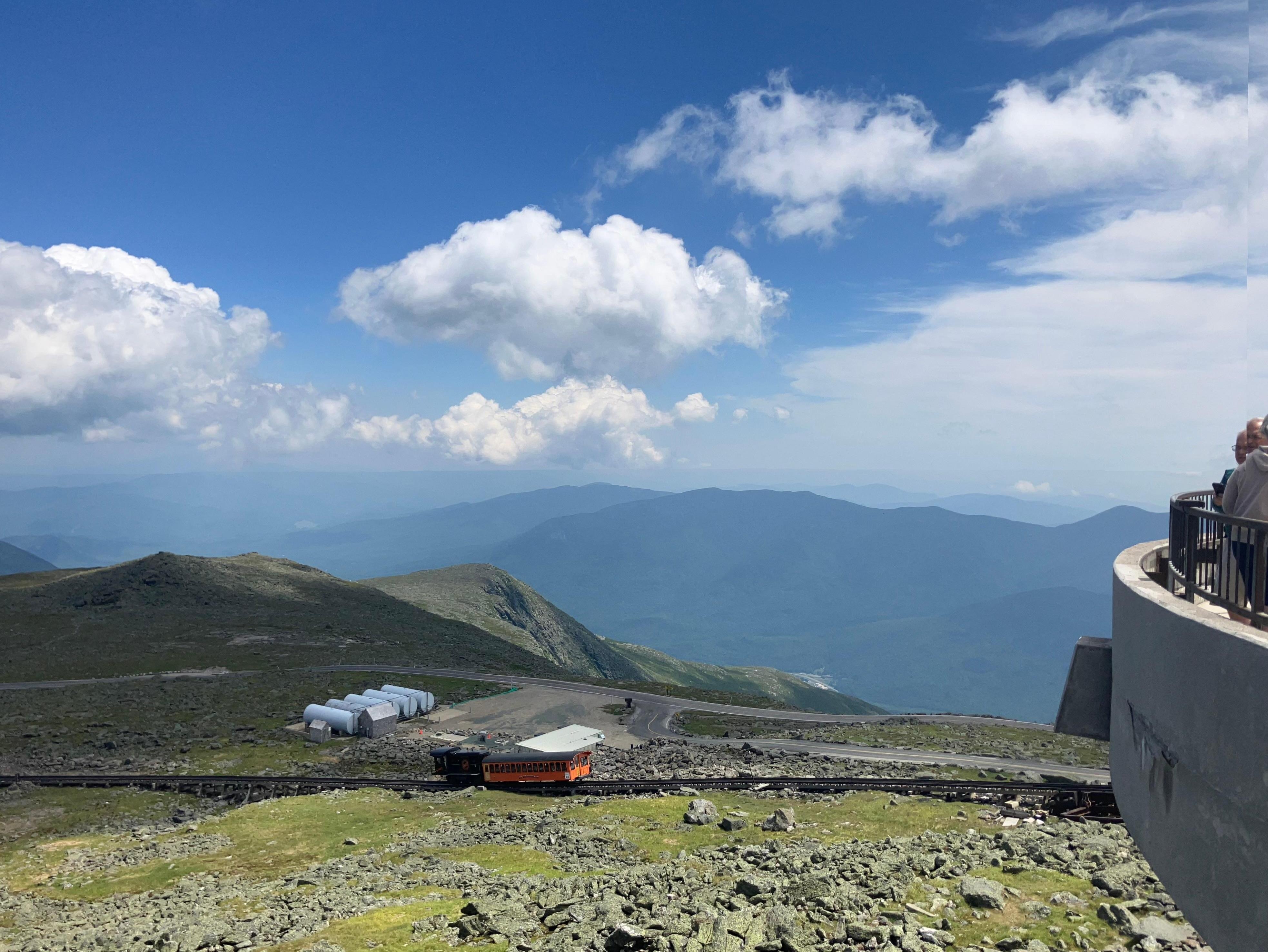Mt Washington. 