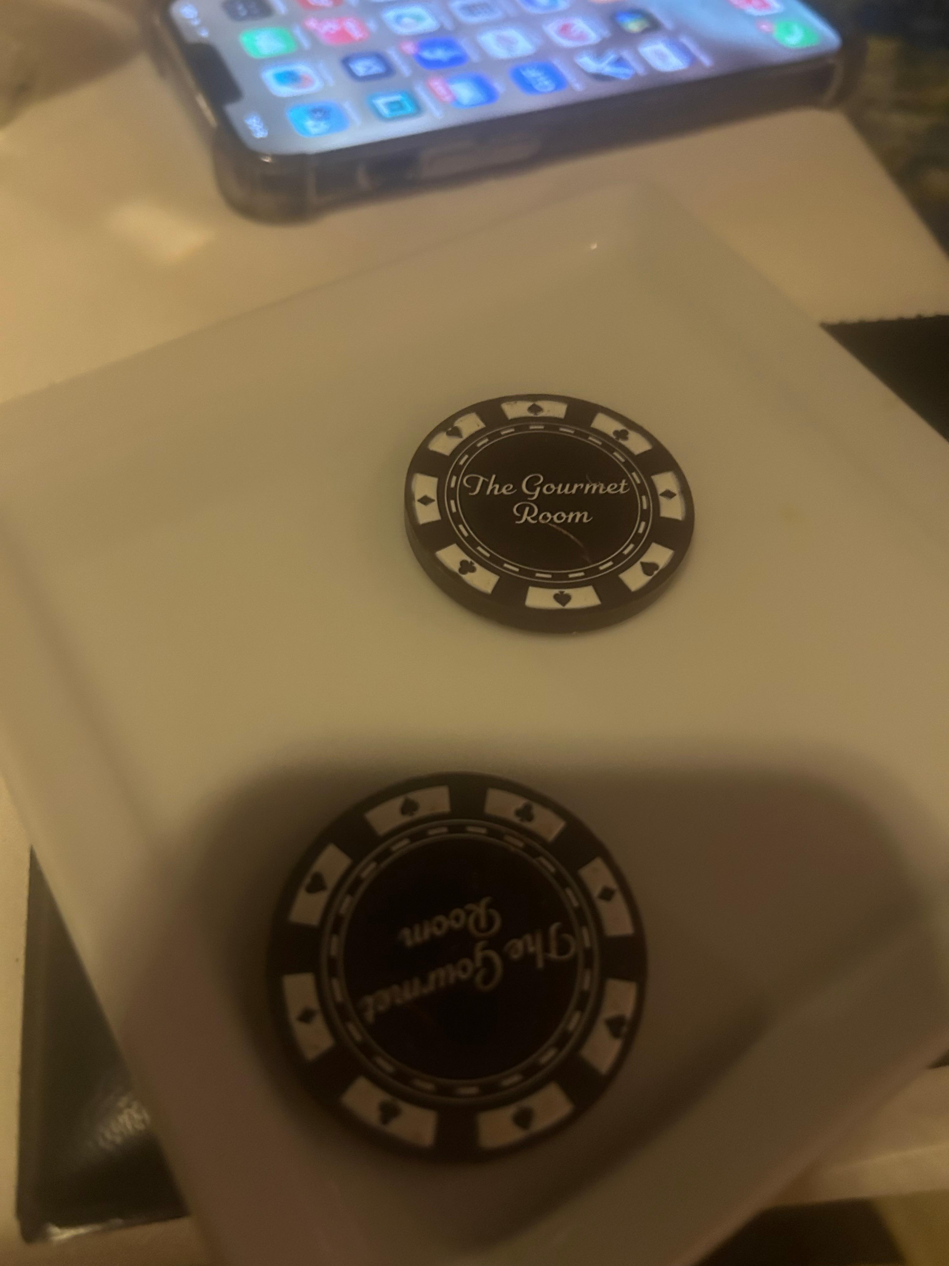 The gourmet room is a must do