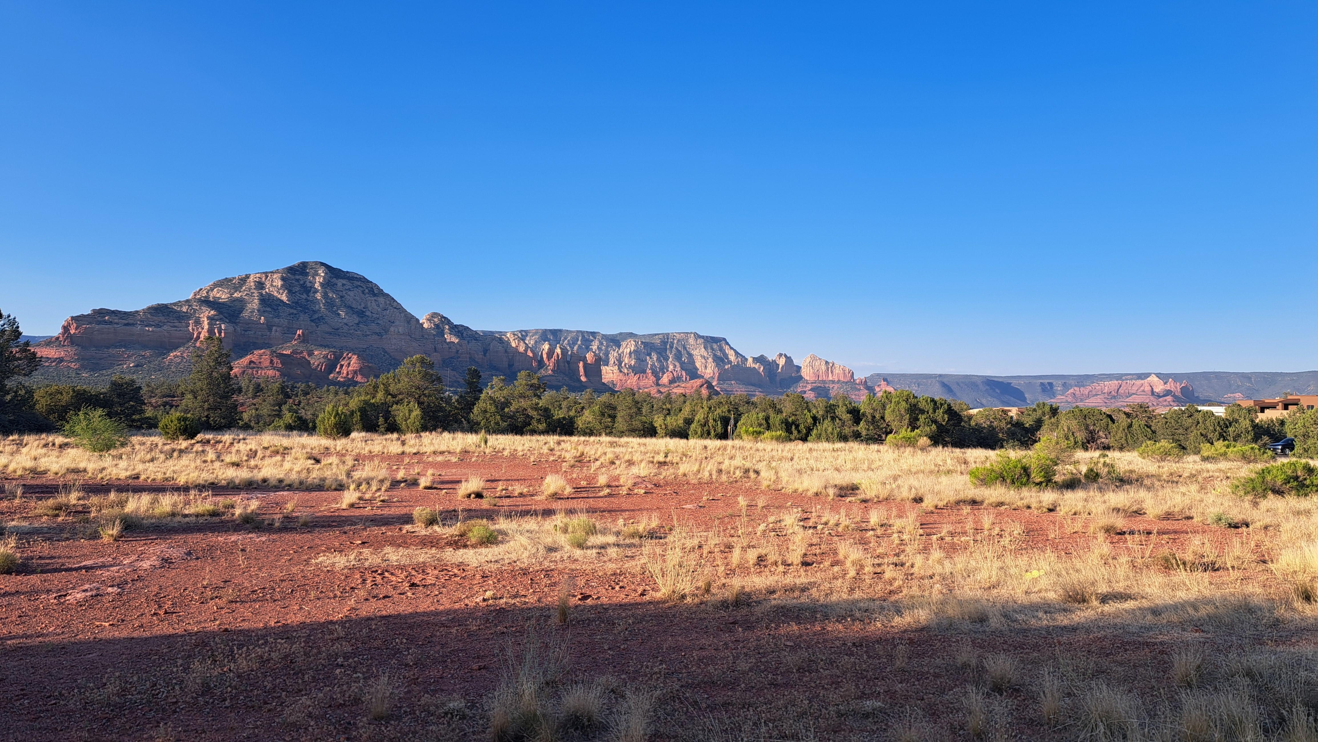 Views from parking area- nestled in heart of Sedona