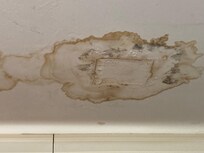 Ceiling in kitchen