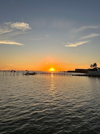 Sunset from the pier
