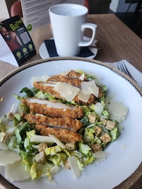 Tasty chicken ceasar salad 🥗
