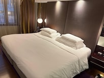 The biggest bed I slept in