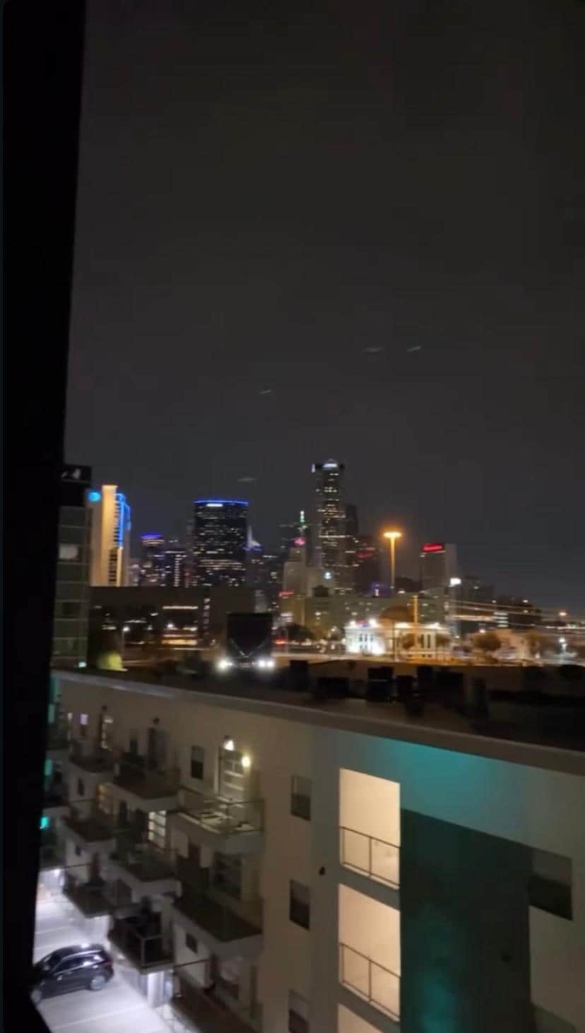 Downtown Dallas view 