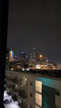 Downtown Dallas view