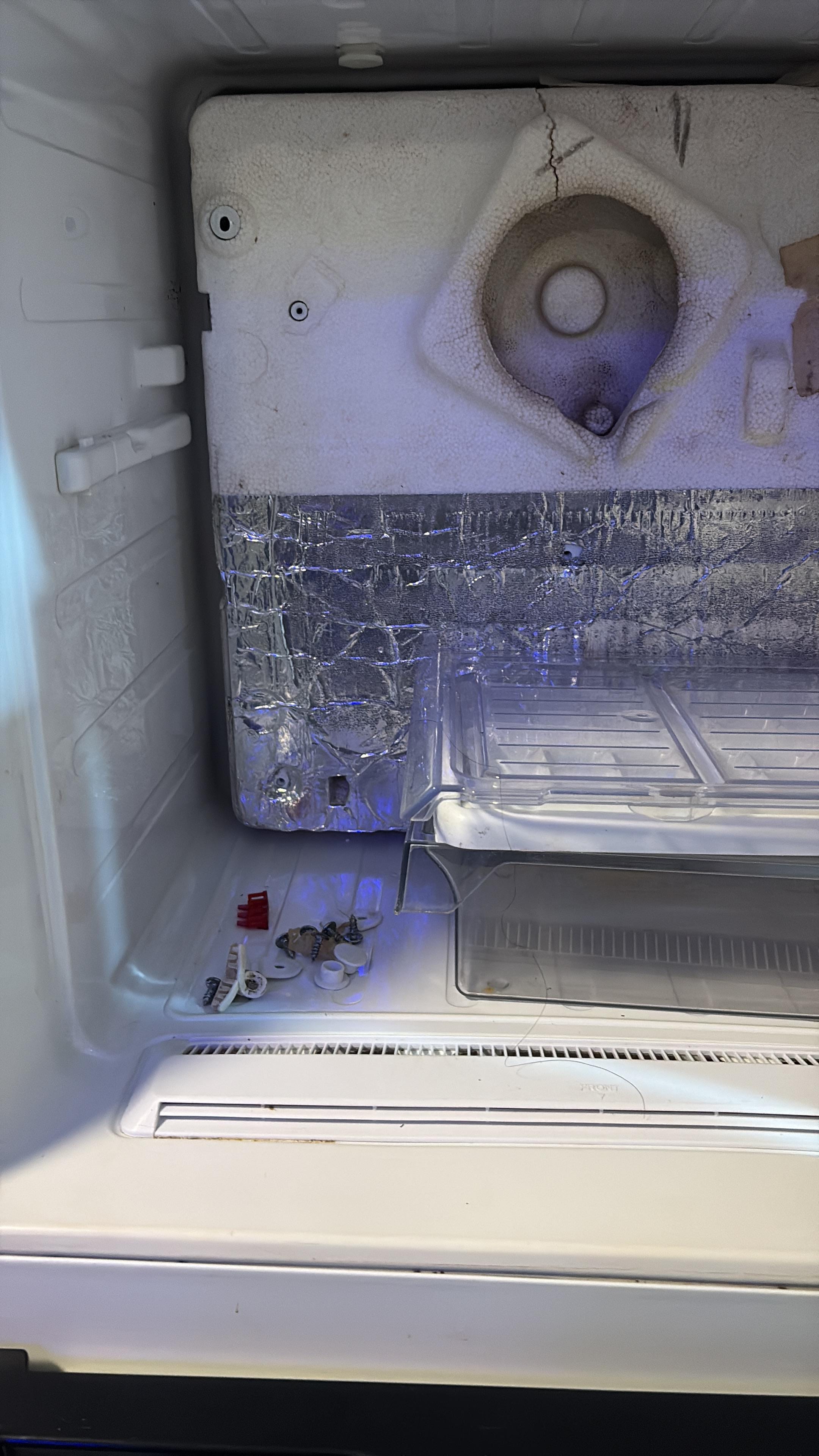 That’s what’s inside the freezer.