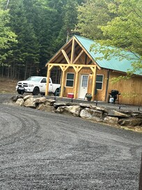 The newest cabin