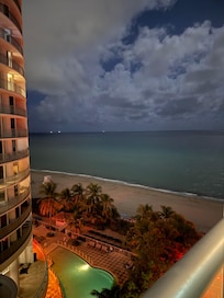Room balcony view