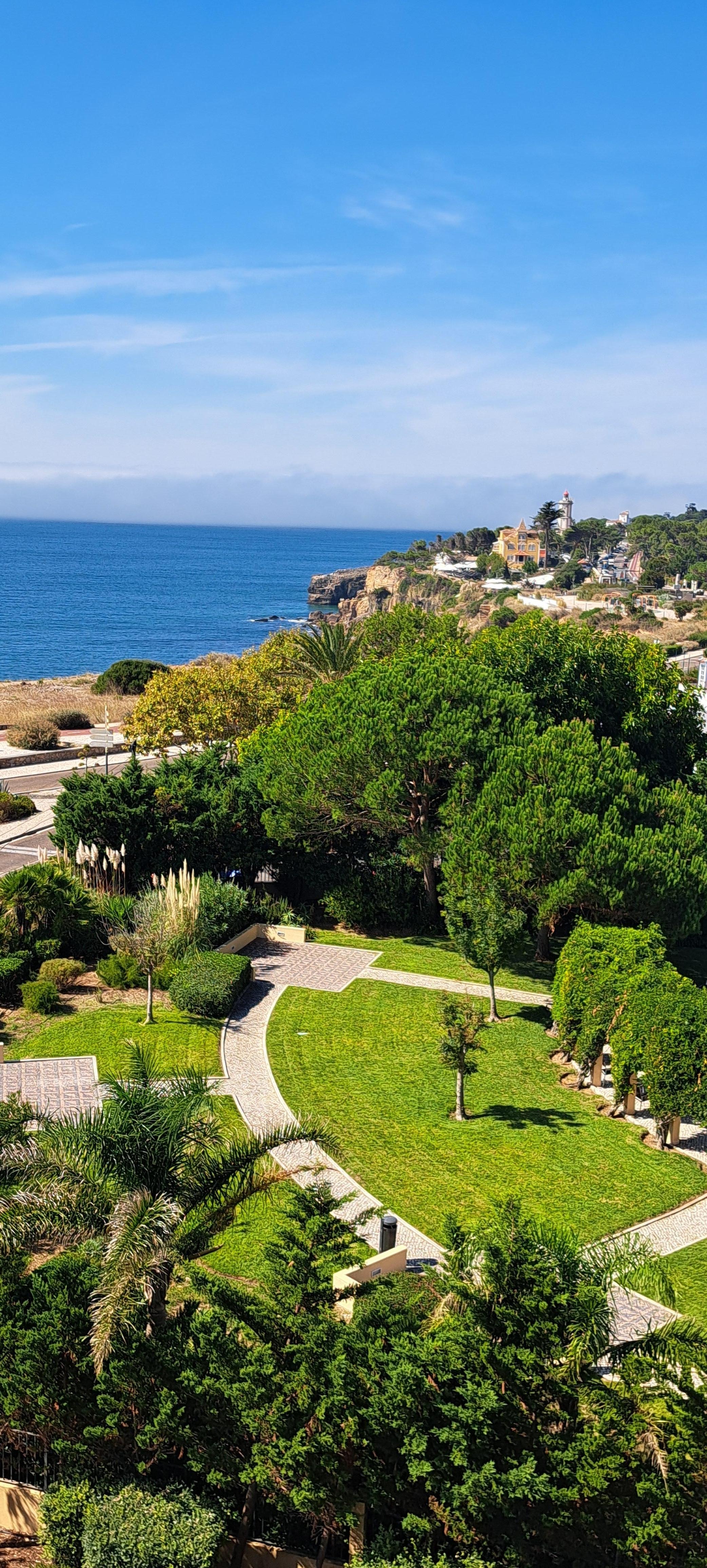 View from our 4th floor room.