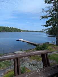 From the deck