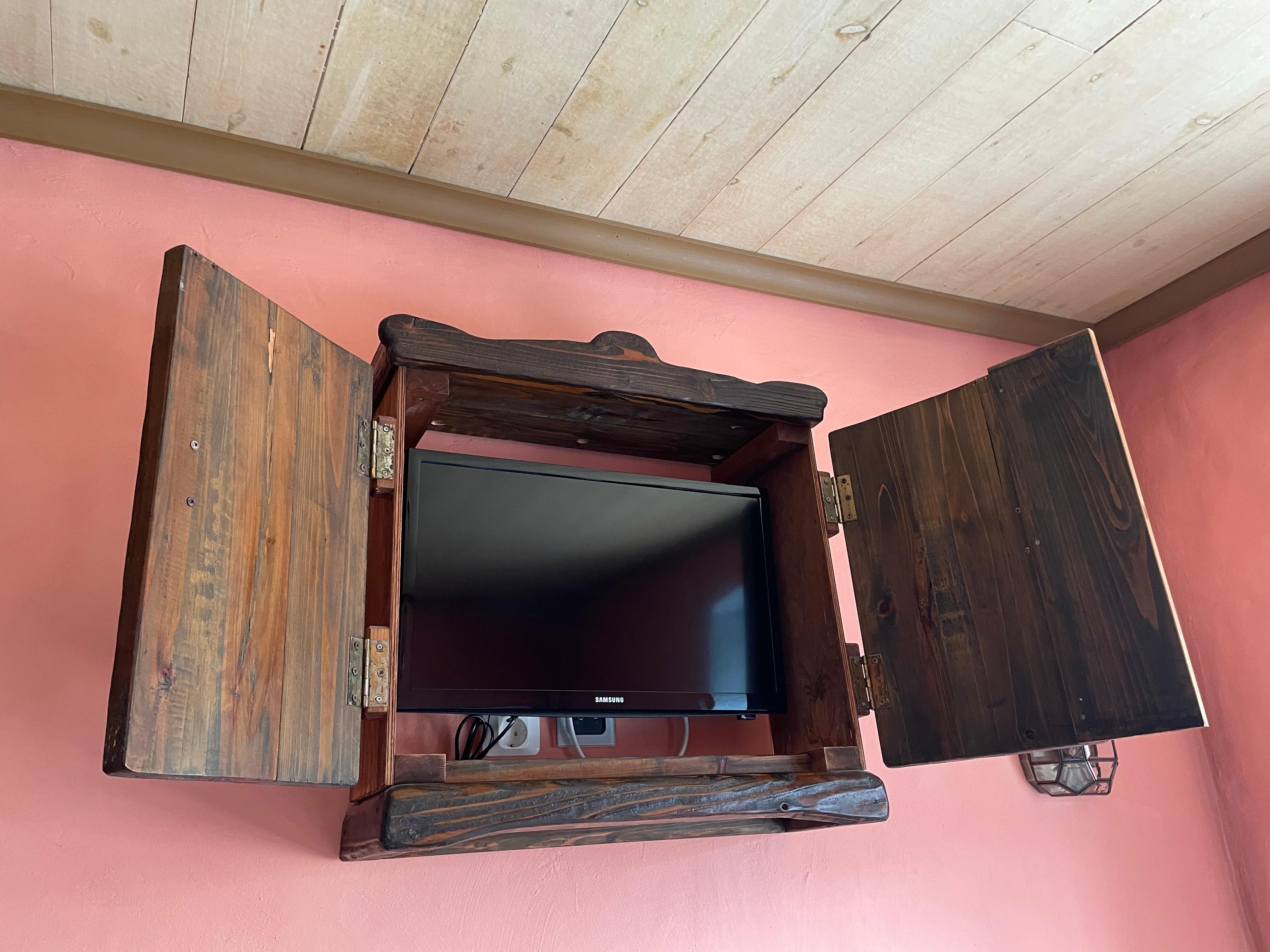 TV cabinet in bedroom