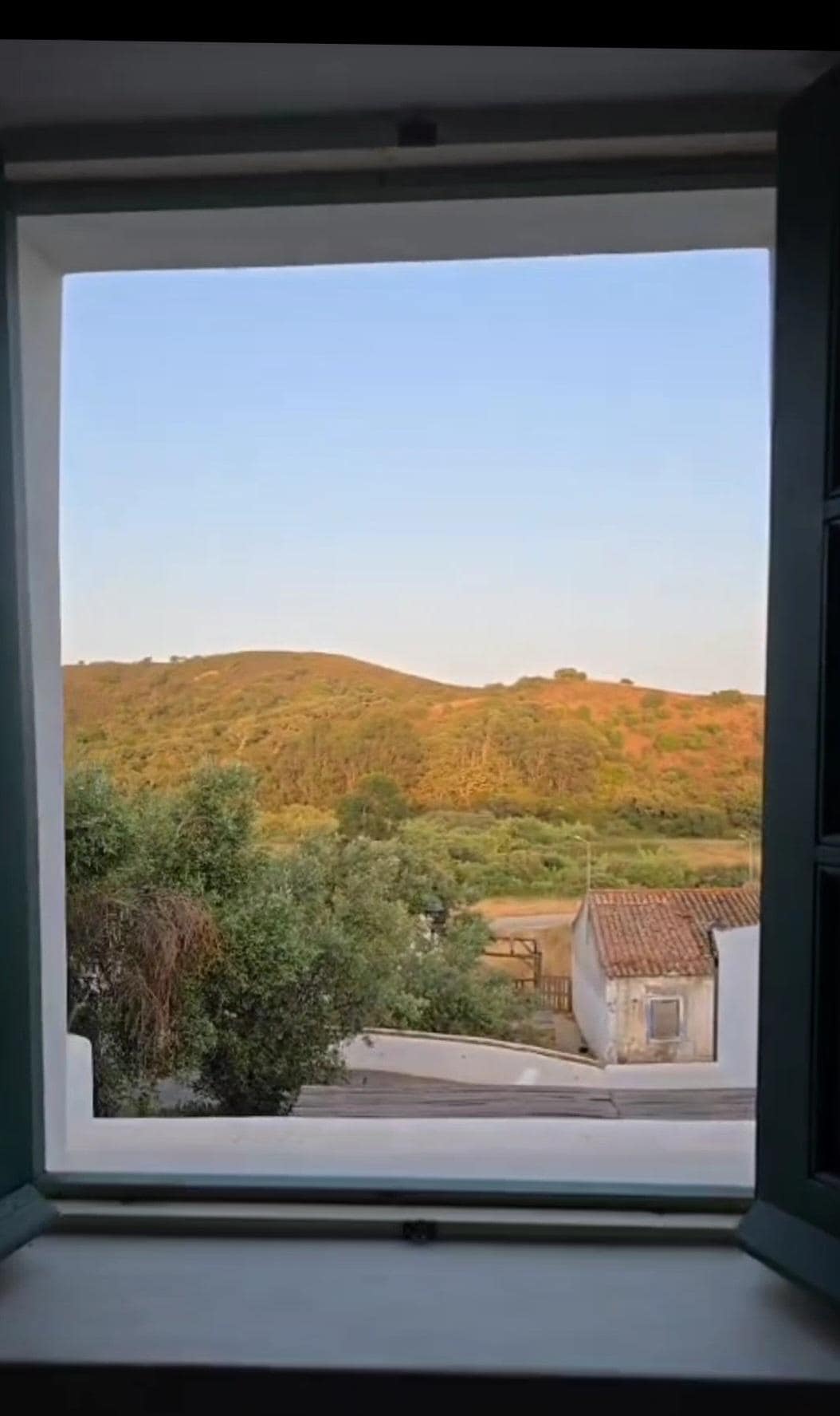 Vistas desde la ventana del comedor