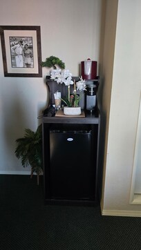 In room refrigerator.