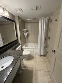 Bathroom with jetted tub