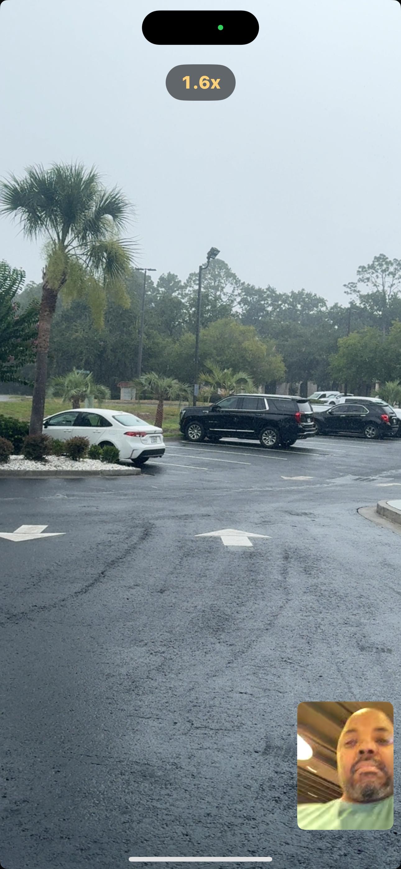 The parking lot
