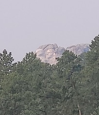 Photo taken from our balcony at the Baymont.