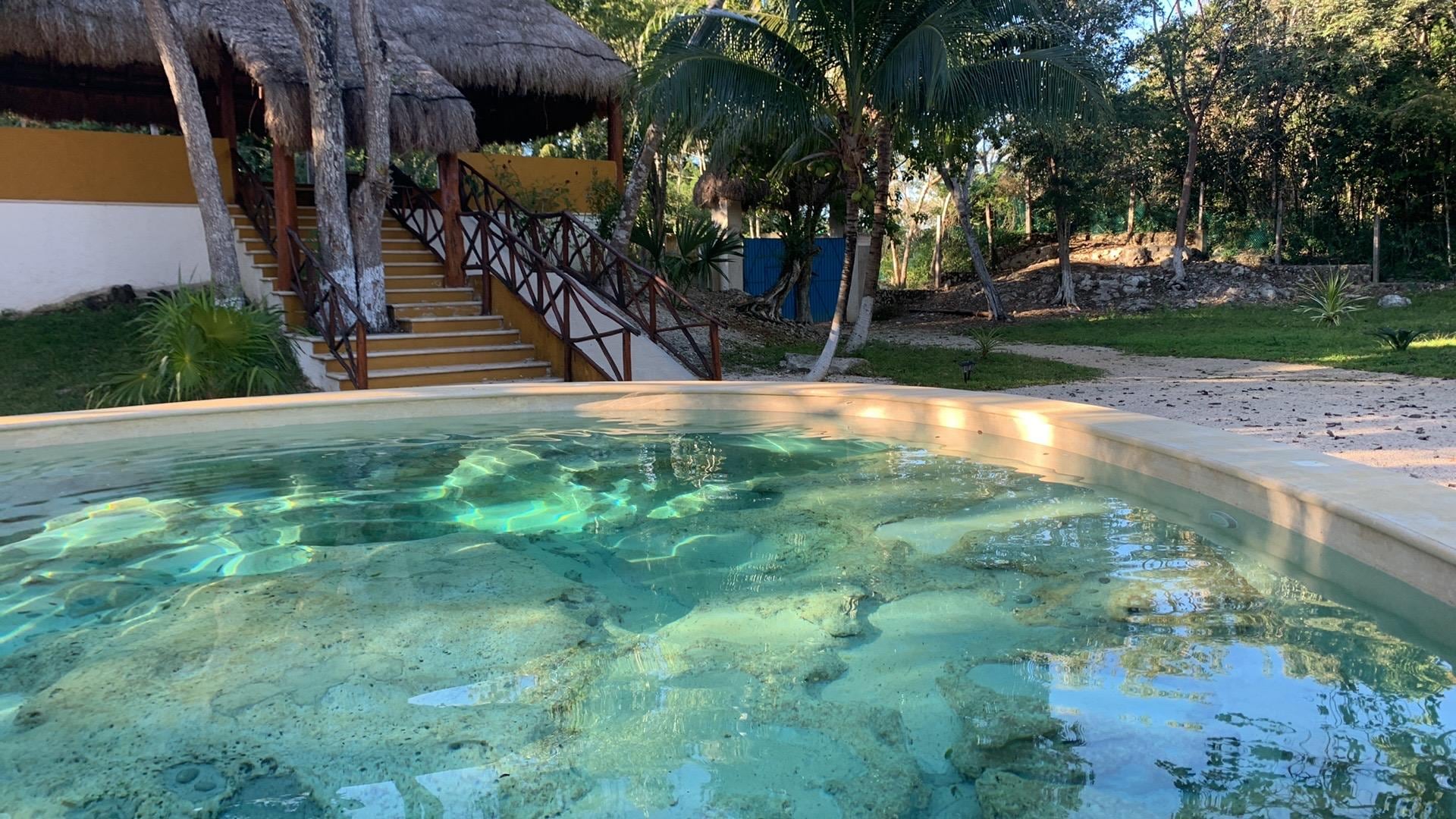 Cenote pool