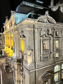 View from our room!