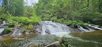 View of the falls