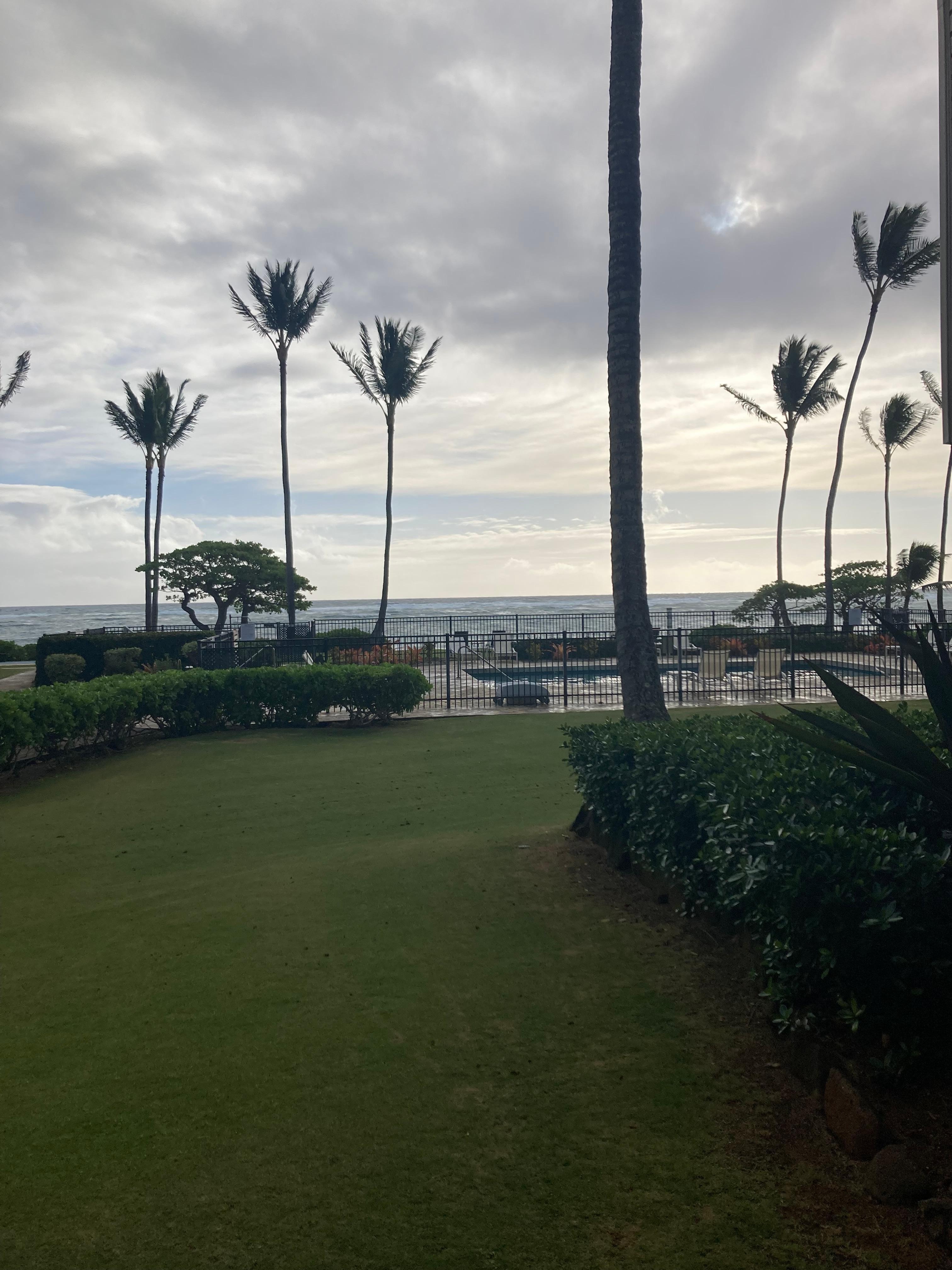 View from our lanai 
