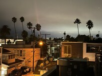 Terrace night view