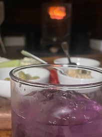 Cosy nights by the fire.