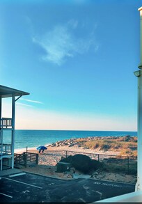 View from the balcony.