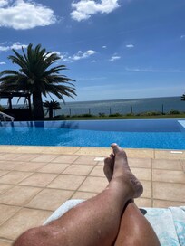 Beautiful view of the Ocean
