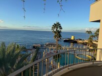 View from our balcony